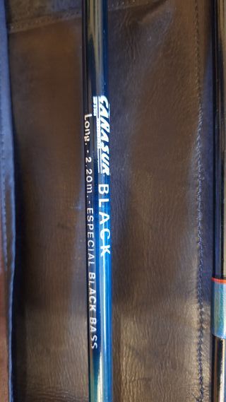 Caña de pescar Cañasur Especial Black Bass