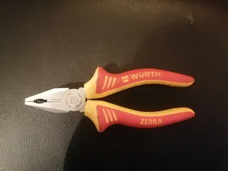 Alicates Universales Wurth Zebra 160mm