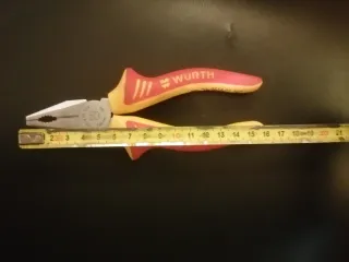 Alicates Universales Wurth Zebra 160mm