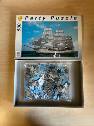 Puzzle 500 pezzi Nave Party