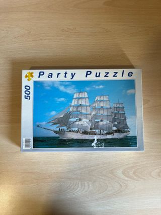 Puzzle 500 pezzi Nave Party