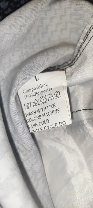 Pantalón L de verano a cuadros