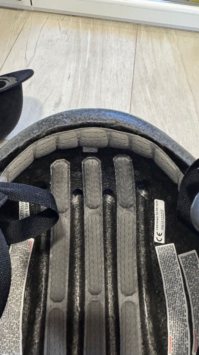 Casco Giant Rivet Crono/Triatlón Blanco