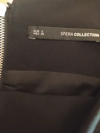 Vestido Sfera Negro.