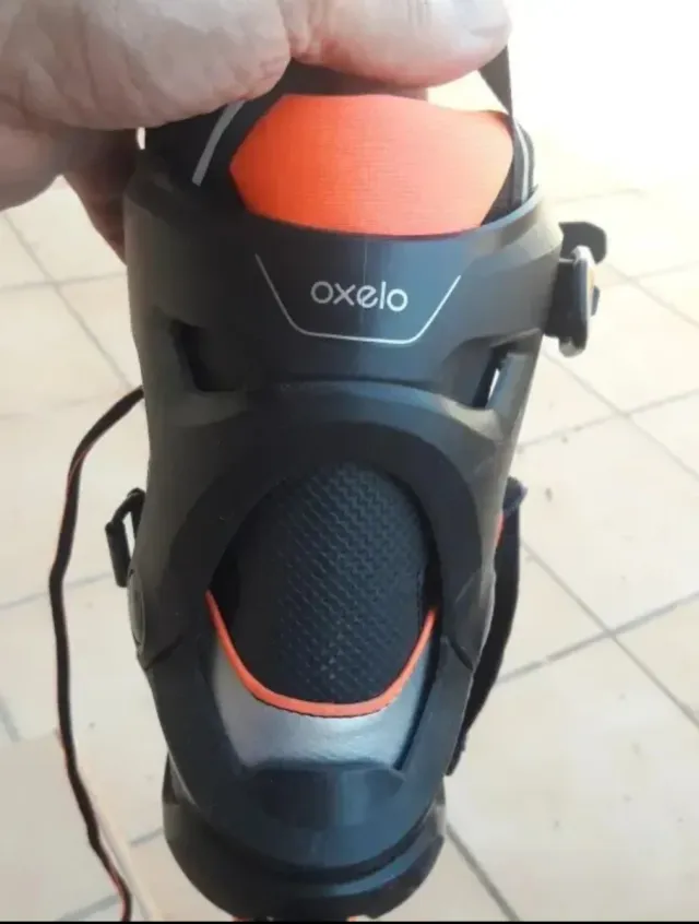 Patines en Línea oxelo Negros y Naranjas