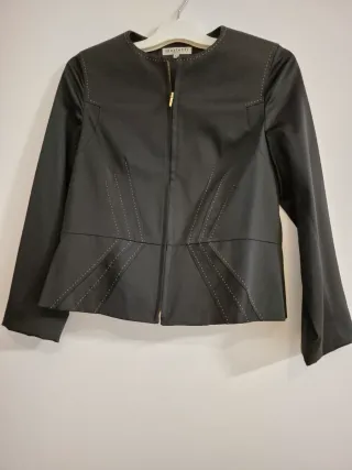 Chaqueta Merletti Raso Negra Talla 42