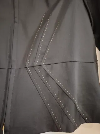 Chaqueta Merletti Raso Negra Talla 42