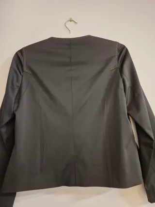 Chaqueta Merletti Raso Negra Talla 42