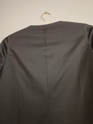 Chaqueta Merletti Raso Negra Talla 42