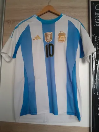 Camiseta Argentina Messi Adidas