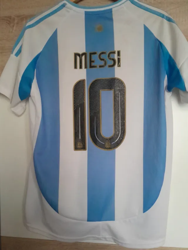 Camiseta Argentina Messi Adidas
