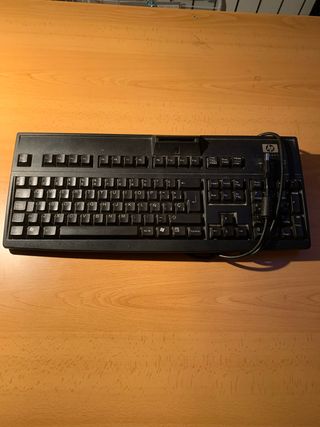Teclado HP Invent Negro