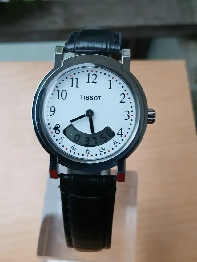 Tissot D380 Two Timer Reloj