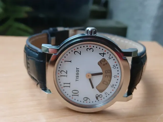 Tissot D380 Two Timer Reloj