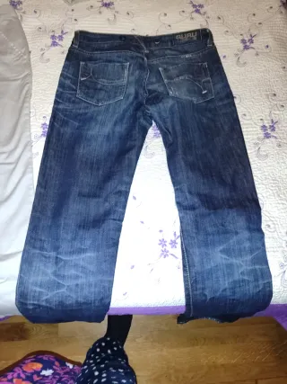 Pack vaqueros Guru y Benetton