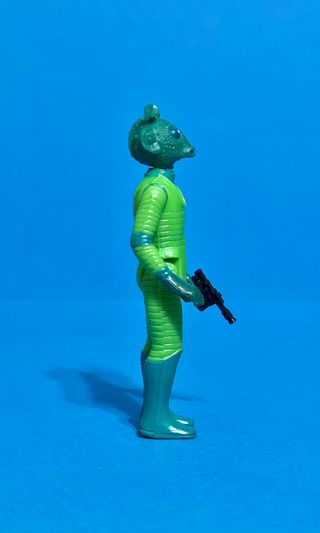 Star Wars vintage Greedo 100% original