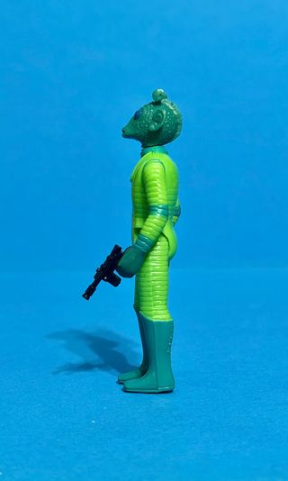 Star Wars vintage Greedo 100% original