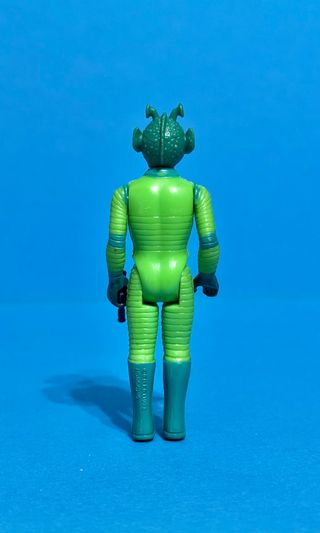 Star Wars vintage Greedo 100% original