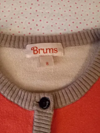 Maglioncino bambina Brums con ricamo