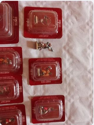 Soldatini Del Prado in metallo n.44 pezzi