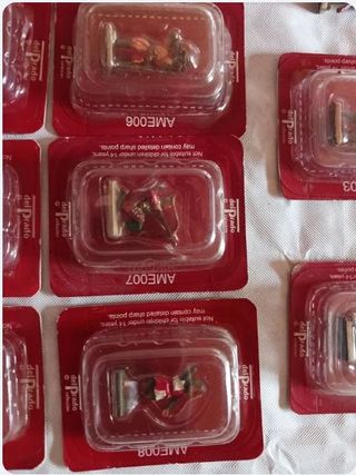 Soldatini Del Prado in metallo n.44 pezzi