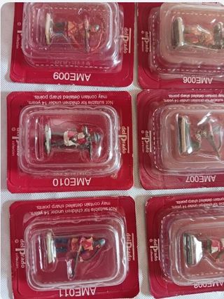 Soldatini Del Prado in metallo n.44 pezzi