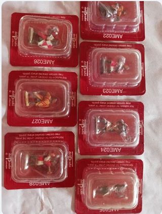 Soldatini Del Prado in metallo n.44 pezzi