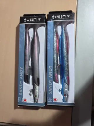 Westin Sandy Andy 82g Señuelos de Pesca