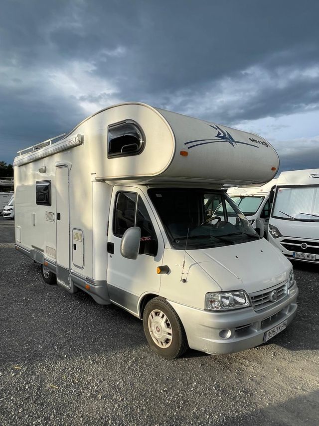 Fiat Ducato Elnagh Marlin 2.8 JTD (140 CV)