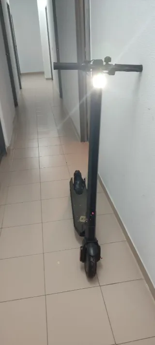 Patinete Eléctrico Negro