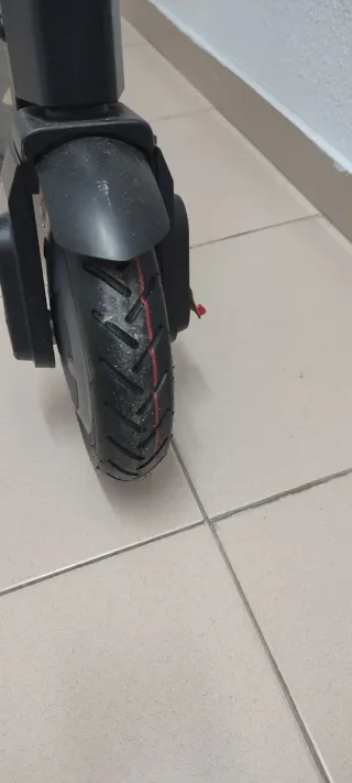 Patinete Eléctrico Negro