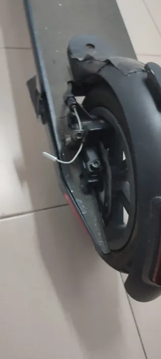 Patinete Eléctrico Negro