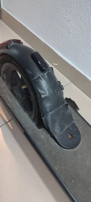 Patinete Eléctrico Negro