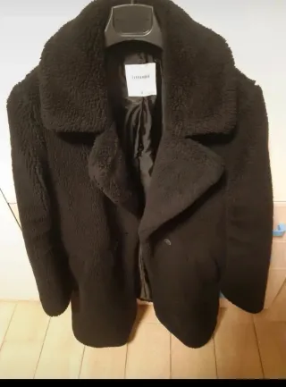 Cappotto donna nero