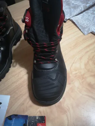 Botas de seguridad MTS negras, talla 41