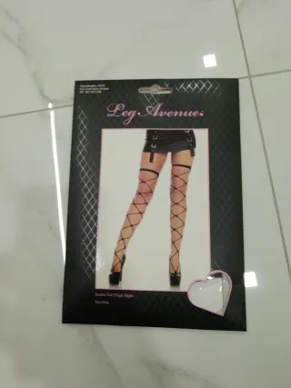 Calze a rete Leg Avenue