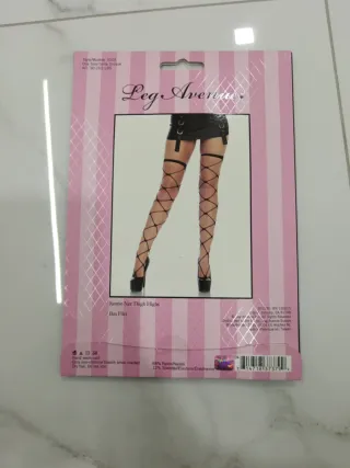 Calze a rete Leg Avenue