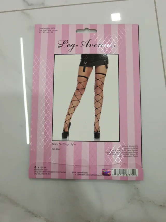 Calze a rete Leg Avenue