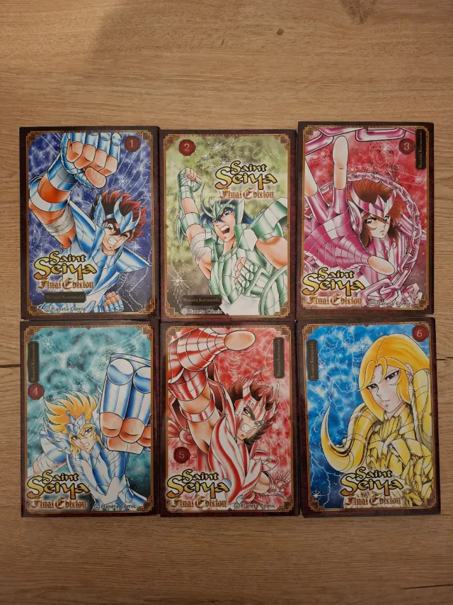 Saint Seiya Final Edition 1-6