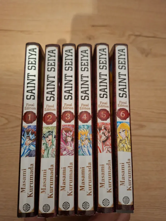 Saint Seiya Final Edition 1-6
