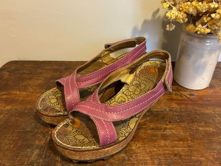 Sandalias FLY London Rosa Talla 40