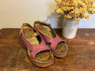 Sandalias FLY London Rosa Talla 40