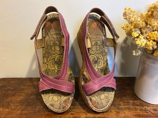 Sandalias FLY London Rosa Talla 40