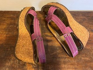 Sandalias FLY London Rosa Talla 40