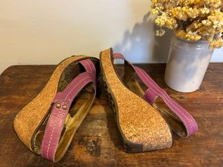 Sandalias FLY London Rosa Talla 40