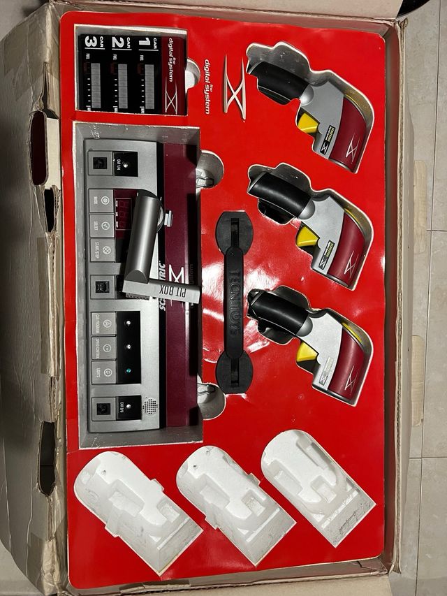 Scalextric Pit Box Digital System