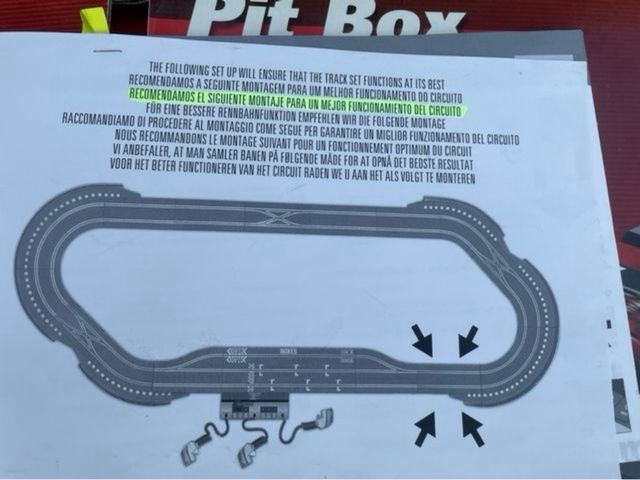 Scalextric Pit Box Digital System