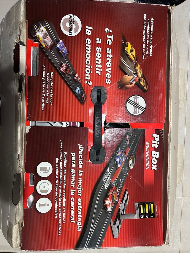 Scalextric Pit Box Digital System