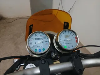 Moto Mash Black Seven 125cc