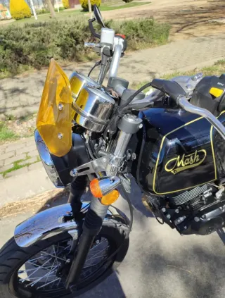 Moto Mash Black Seven 125cc